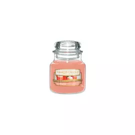 Свеча ароматическая 104гр "Клубничный беллини"