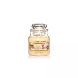 Свеча ароматическая 104гр "Ванильный капкейк"