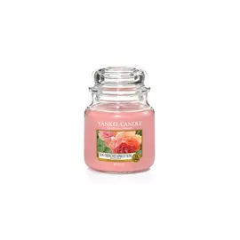 Свеча ароматическая 411гр "Персиковая роза"