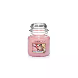 Свеча ароматическая 411гр "Свежесрезанные розы"