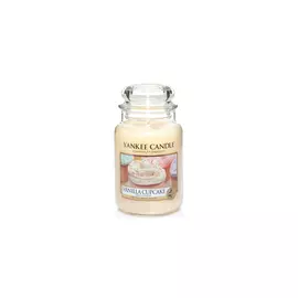 Свеча ароматическая 623гр "Ванильный капкейк"