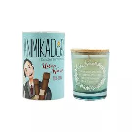 Свеча ароматическая Ambientair Animikados Urban warrior 40 ч