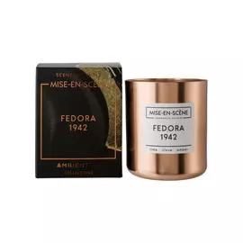 Свеча ароматическая Ambientair Mise En Scene Fedora 1942 50 ч