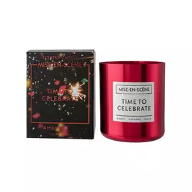 Свеча ароматическая Ambientair Mise En Scene Time to celebrate 50 ч
