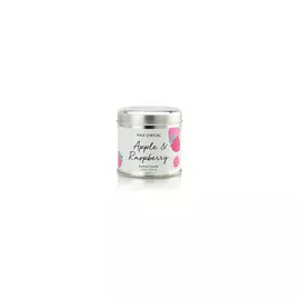 Свеча ароматическая в алюминиевой банке Яблоко и малина