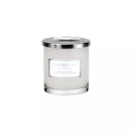 Свеча в банке с крышкой с 2 фитил. Portmeirion "Софи Конран" 10см (бергамот,кувшинка)