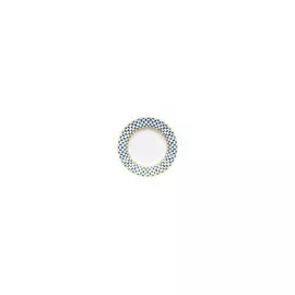 Тарелка 18см "Кобальтовая сетка" "Тюльпан"