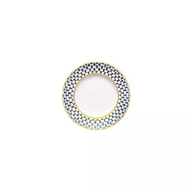 Тарелка 27см "Кобальтовая сетка" "Гладкая"