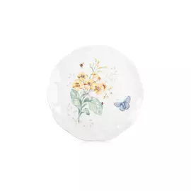 Тарелка акцентная Lenox "Бабочки на лугу" 23см
