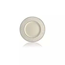 Тарелка акцентная Lenox "Чистый жемчуг" 23см