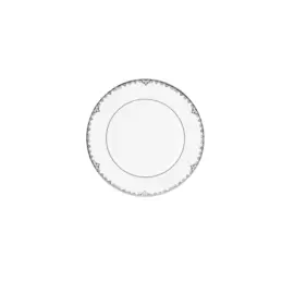 Тарелка акцентная Lenox "Федеральный,платиновый кант" 23см