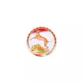 Тарелка декоративная 19,5см "Опушка" "Эллипс"