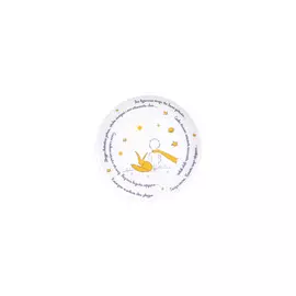 Тарелка декоративная 275 Эллипс "Маленький Принц и лис"