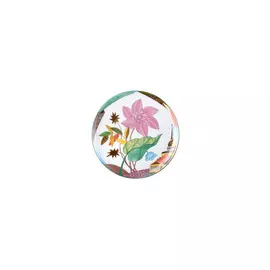 Тарелка декоративная 27,5см "Цветущий город "Эллипс"