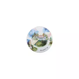 Тарелка декоративная 27см "Масляный луг" "Мазарин"