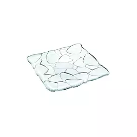 Тарелка квадратная 28см "Petals"