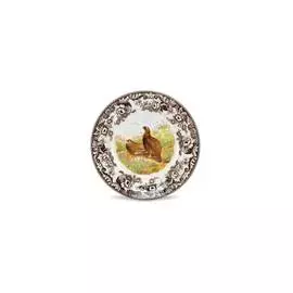 Тарелка обеденная 27см "Куропатка" "Английские охотничьи мотивы"