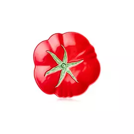 Тарелка обеденная Bordallo Pinheiro "Томат" 29см,керамика