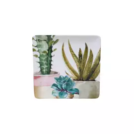 Тарелка обеденная Certified Int. "Кактусы" 27см,керамика