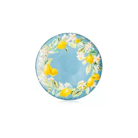 Тарелка обеденная Certified Int. "Лимоны" 28см,керамика