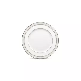 Тарелка обеденная Noritake "Монтвейл, платиновый кант" 27см