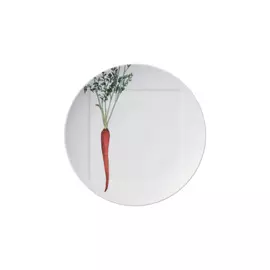 Тарелка обеденная Noritake "Овощной букет.Морковка" 27см