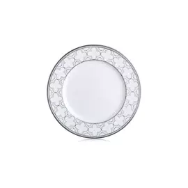 Тарелка обеденная Noritake "Трефолио,платиновый кант" 28см