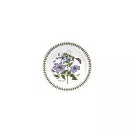 Тарелка обеденная Portmeirion "Ботанический сад.Клематис" 25см