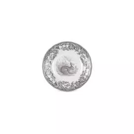 Тарелка пирожковая 15см "Заяц" "Деламер, сельские мотивы"