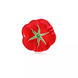 Тарелка пирожковая Bordallo Pinheiro "Томат" 15см,керамика