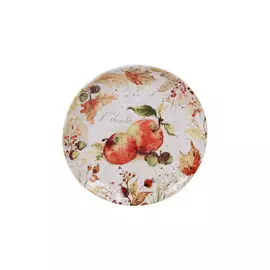 Тарелка подстановочная Certified Int. "Осенние краски" 33см