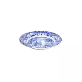 Тарелка суповая 23см "Голубая Италия"