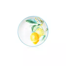 Тарелка суповая Certified Int. "Лимоны" 23см