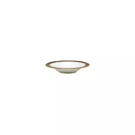 Тарелка суповая Noritake "Ксавьер,золотой кант" 21см