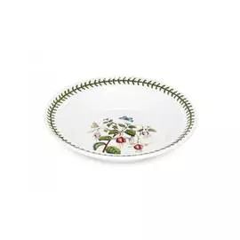 Тарелка суповая Portmeirion "Ботанический сад.Фуксия" 20см