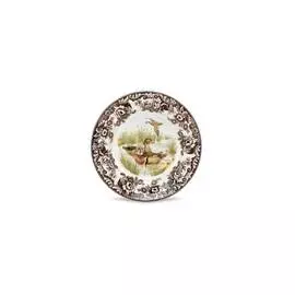 Тарелка закусочная 20см "Утка" "Английские охотничьи мотивы"