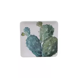 Тарелка закусочная Certified Int. "Кактусы.Мамиллярия" 22см