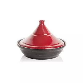 Тажин Esprit de cuisine 3л 32см (малиновый, черный)