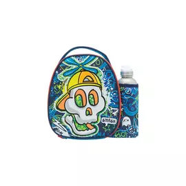 Термо-сумка "Череп" для ланч-бокса с бутылочкой 500мл