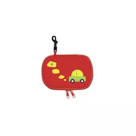 Термобутербродница мягкая 18х12см "Снек Рико" (красная)