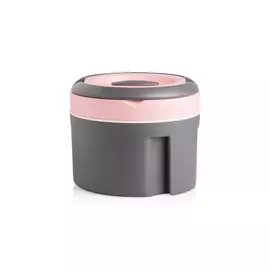 Термокастрюля Pinnacle 2,5л (розовая крышка)