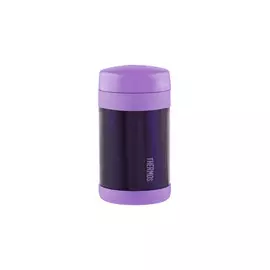 Термос детский с ложкой THERMOS F3024PU 0.47л, фиолетовый