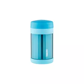 Термос детский с ложкой THERMOS F3024TL 0.47л, бирюзовый