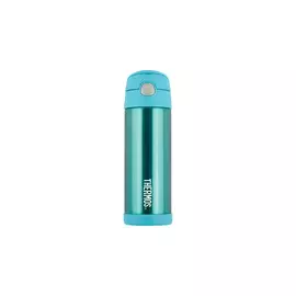 Термос детский с трубочкой THERMOS F4023UP 0.47л, бирюзовый