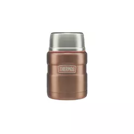 Термос из нерж. стали с ложкой тм THERMOS SK3000 Pink 0,47L
