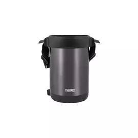 Термос из нерж.стали с пластиковыми контейнерами и ложкой тм THERMOS JBG-1800 Food Jar 1.8L