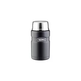Термос из нерж. стали тм THERMOS SK3020-BK (Matte Black) King Food Jar 0.710L