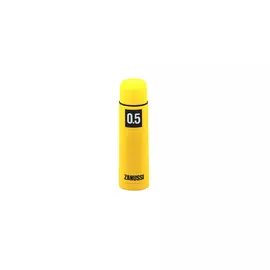 Термос желтый 0,5 л, "ZANUSSI"