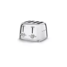 Тостер на 4 ломтика SMEG TSF03SSEU, хром