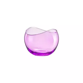 Ваза 17,5см "Гондола" фиолетовая